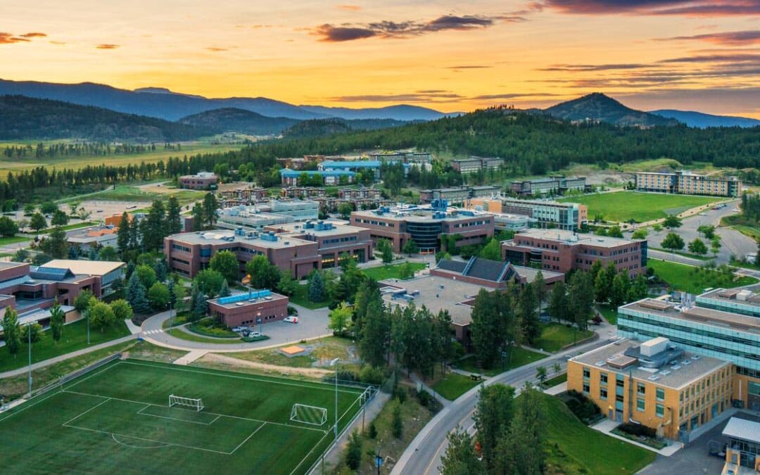 UBC Okanagan Campus Skeena & Commons Buildings District Energy Servicing Study