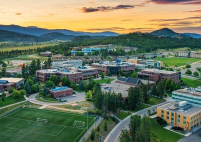 UBC Okanagan Campus Skeena & Commons Buildings District Energy Servicing Study