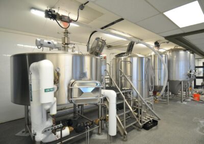 Kind Brewery Steam System
