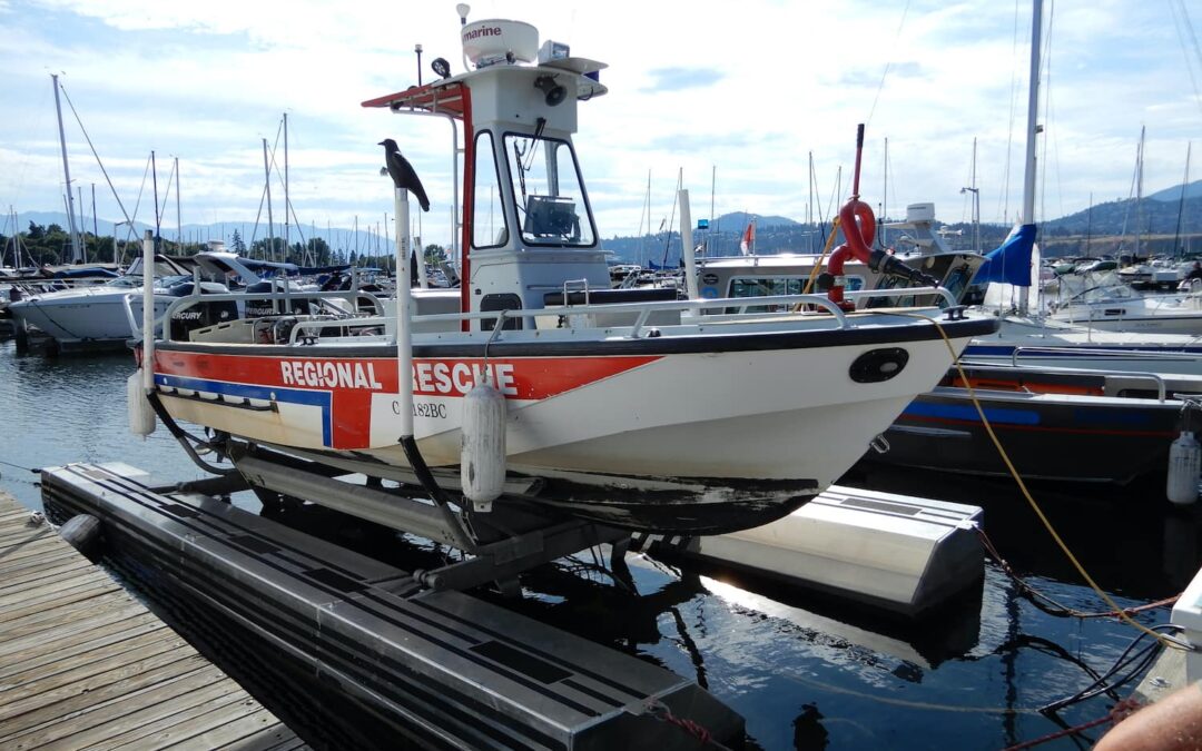 Kelowna Yacht Club – Marina Docks Fire Protection