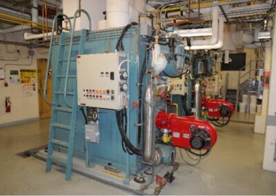 Penticton Regional Hospital – Boiler Rebate Application Support