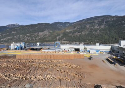International Forest Products (Interfor) – Adams Lake Division – New Continuous Dry Kiln (CDK) Fire Protection