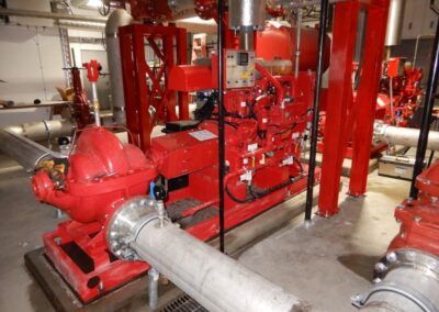 Interfor Grand Forks – New Fire Protection System & Fire Pumps