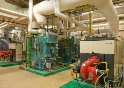Boiler Replacements – Various Facilities *