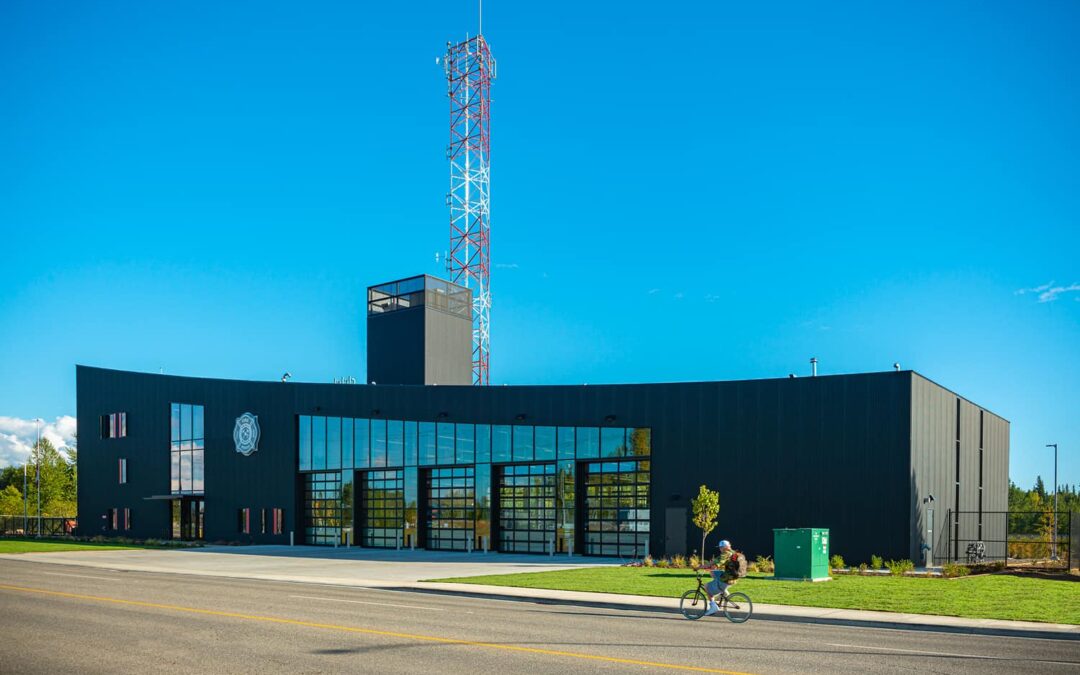 City of Prince George New Fire Hall No. 1