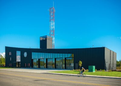 City of Prince George New Fire Hall No. 1