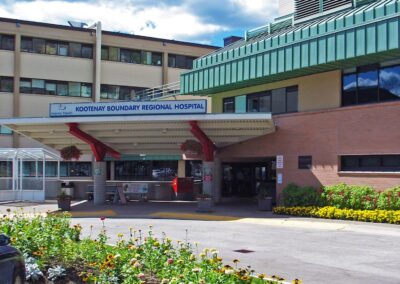Kootenay Boundary Regional Hospital *