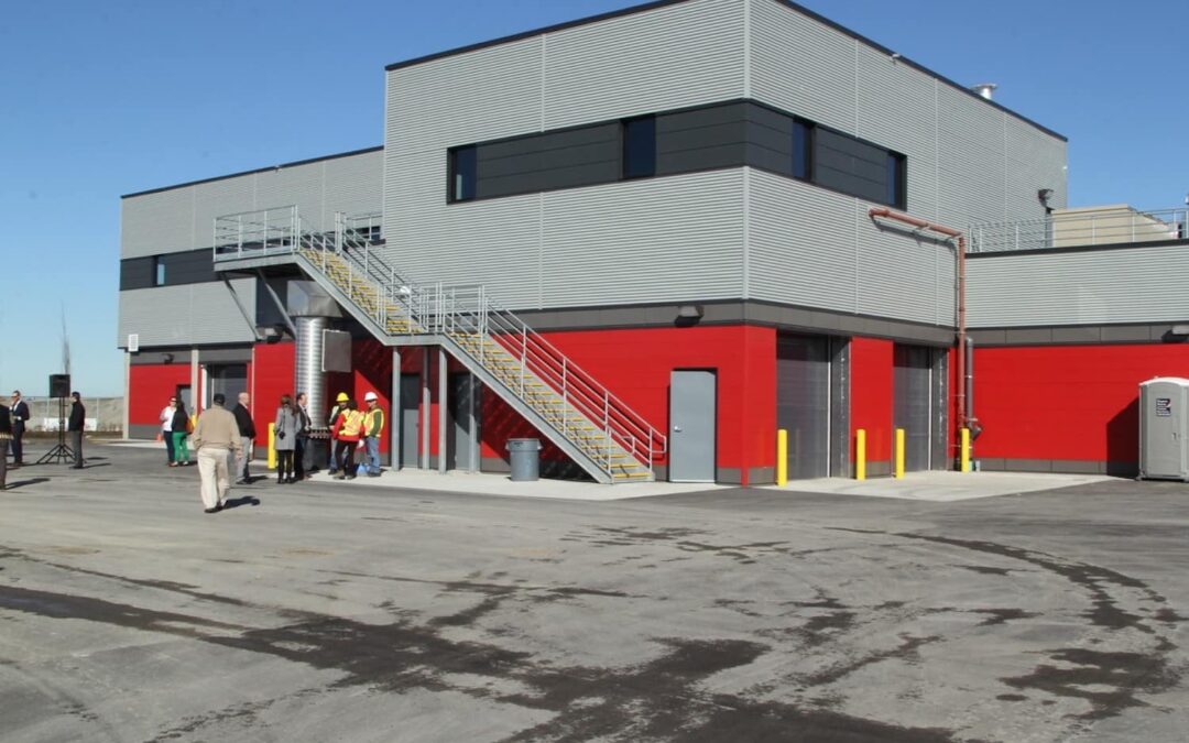 Tsawwassen First Nation Wastewater Treatment Plant *