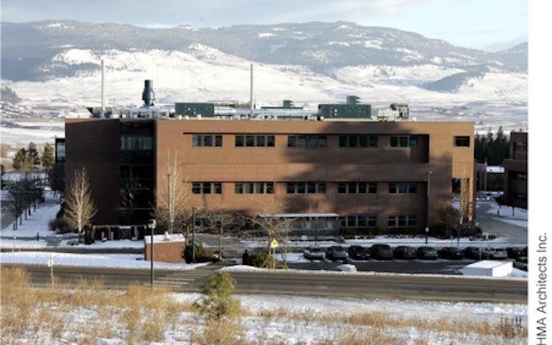 University of British Columbia Okanagan Campus – Science 3rd Floor Addition and Laboratory Manifold Ventilation Retrofit