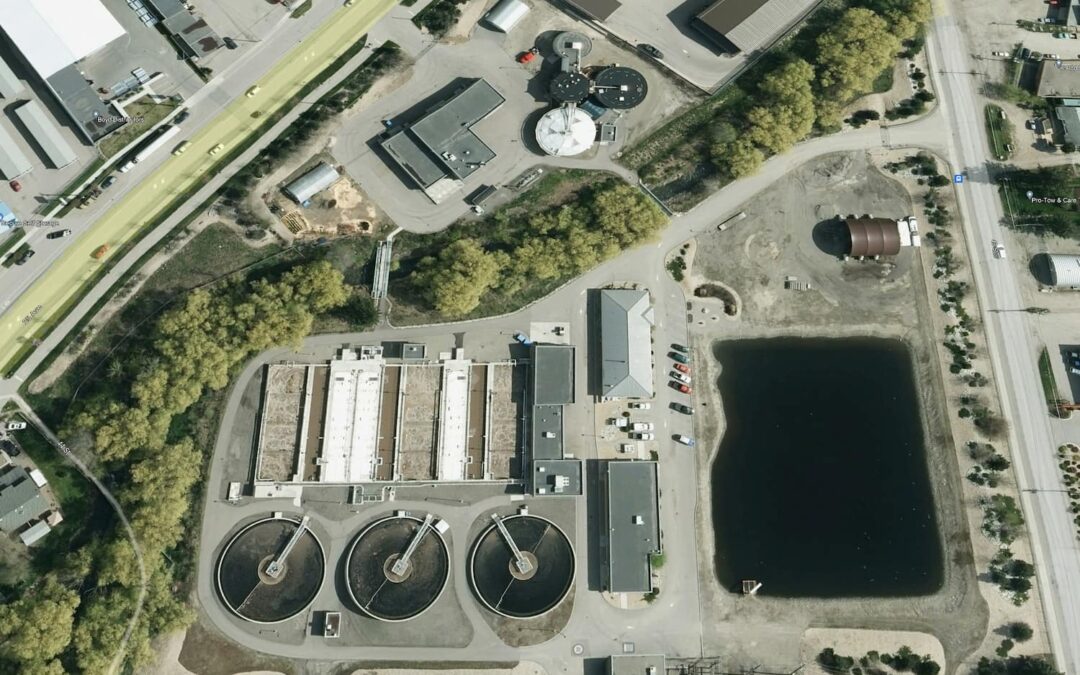 Vernon Water Reclamation Plant *