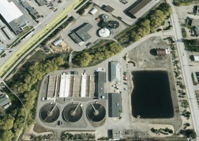 Vernon Water Reclamation Plant *